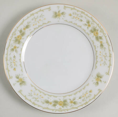 Waverly Bread & Butter Plate by Fine China of Japan