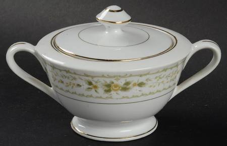 Waverly Sugar Bowl & Lid