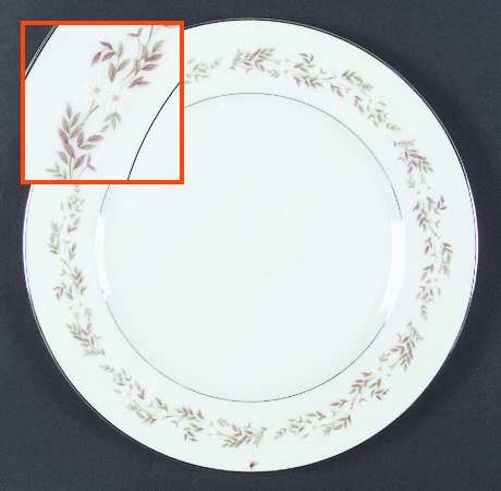 Wesseley Dinner Plate