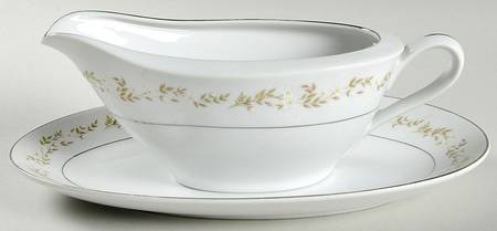 Wesseley Gravy Boat & Underplate/Relish