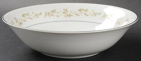 Wesseley 9" Round Vegetable Bowl