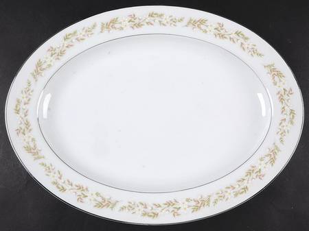 Wesseley 14" Oval Serving Platter