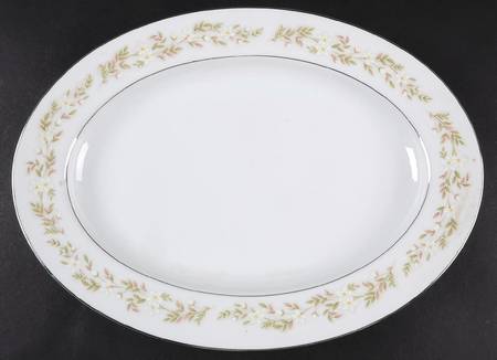 Wesseley 12" Oval Serving Platter