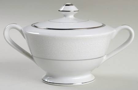 Whitehall Sugar Bowl & Lid by Fine China of Japan