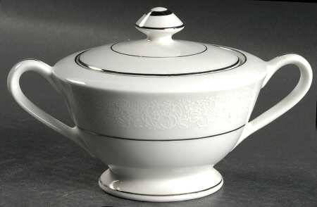 Whitehall Sugar Bowl & Lid