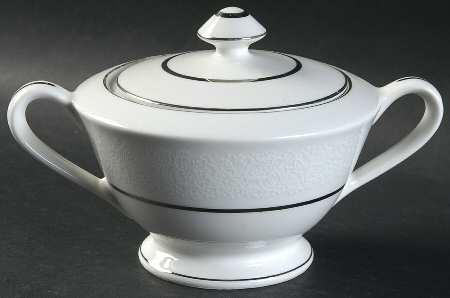 Whitebrook Sugar Bowl & Lid
