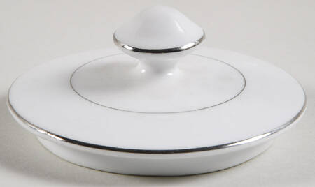 White Mist Lid for Sugar Bowl