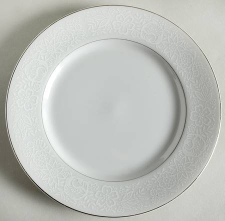 White Mist Salad Plate