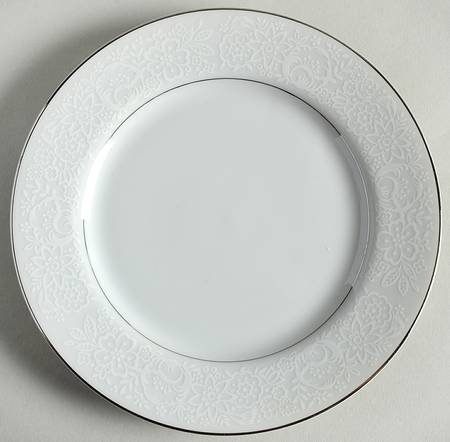 White Mist Bread & Butter Plate