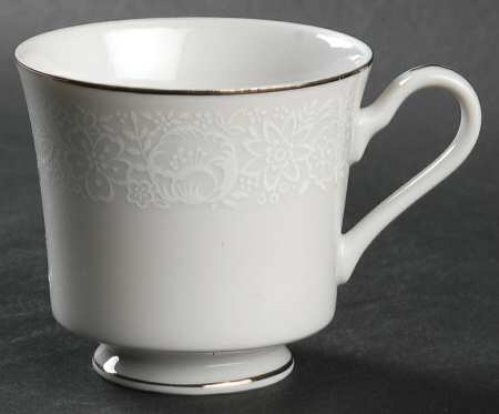 White Mist Footed Cup