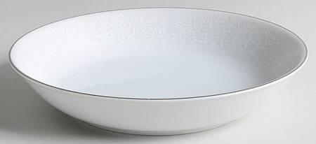 White Mist Coupe Soup Bowl