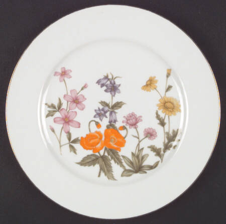 Wild Flower Dinner Plate