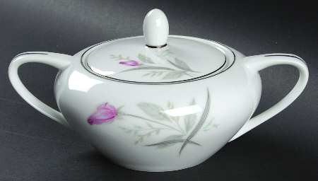 Windsor Rose Sugar Bowl & Lid