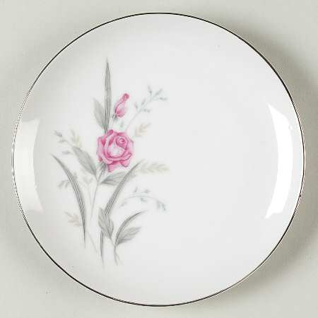 Windsor Rose Bread & Butter Plate