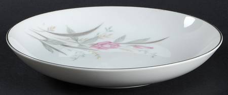 Windsor Rose Coupe Soup Bowl