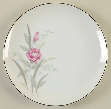Windsor Rose Salad Plate