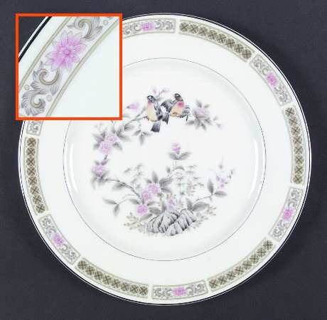 Woodsong Dinner Plate