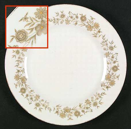 Woodside Dinner Plate