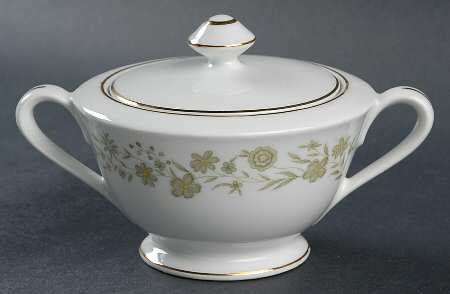 Woodside Sugar Bowl & Lid