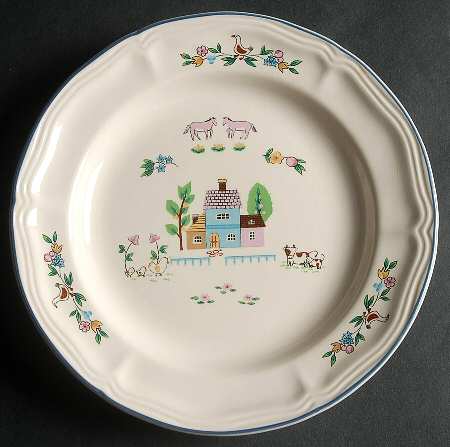 FCR1 Salad Plate