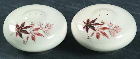 Autumn Symphony (Cream Background) Salt & Pepper Set