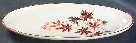 Autumn Symphony (Cream Background) Celery