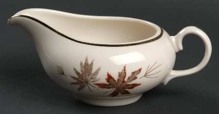 Autumn Symphony (Cream Background) Creamer