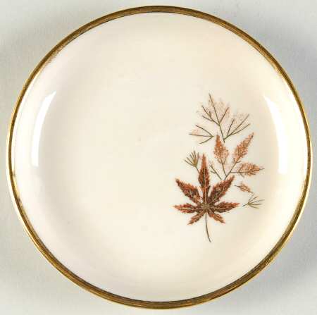 Autumn Symphony (Cream Background) Coaster