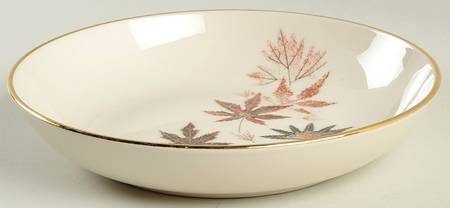 Autumn Symphony (Cream Background) Coupe Soup Bowl