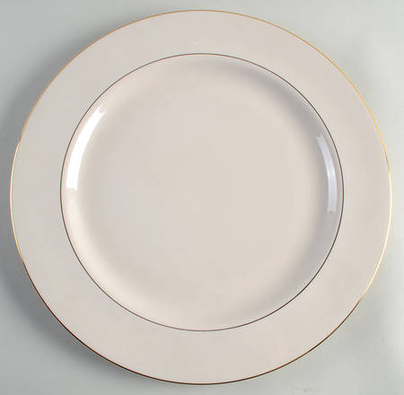 Classic Dignity Gold 13" Chop Plate (Round Platter)