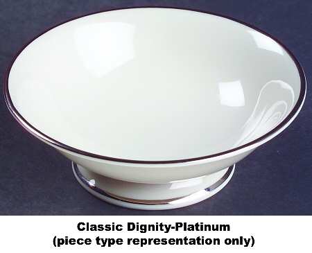 Classic Dignity Gold Individual Fruit/Dessert (Sauce) Bowl