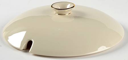 Classic Dignity Gold Lid for Round Vegetable