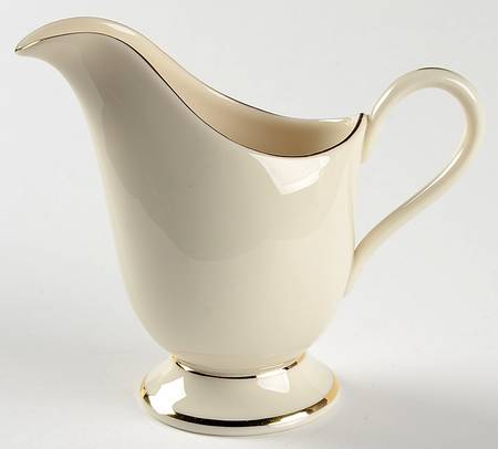 Classic Dignity Gold Creamer
