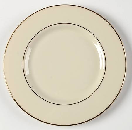 Classic Dignity Gold Bread & Butter Plate