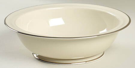 Classic Dignity Platinum Round Vegetable No Lid