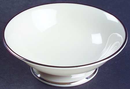 Classic Dignity Platinum Individual Fruit/Dessert (Sauce) Bowl