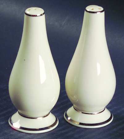 Classic Dignity Platinum Salt & Pepper Set