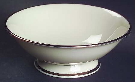 Classic Dignity Platinum Coupe Cereal Bowl
