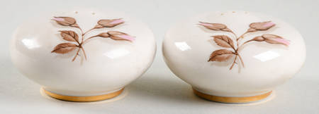 Eternal Rose Salt & Pepper Set