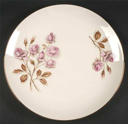 Eternal Rose 13" Chop Plate (Round Platter)