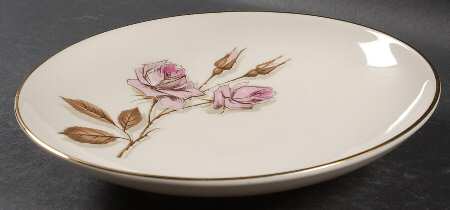 Eternal Rose Round Compote (Height X Width)