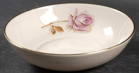 Eternal Rose Coupe Cereal Bowl
