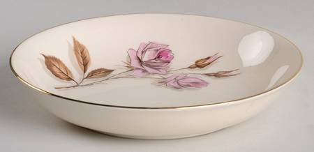 Eternal Rose Coupe Soup Bowl