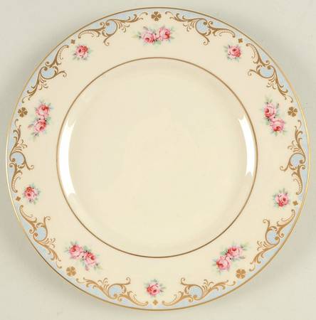 Fine Arts Rose Salad Plate