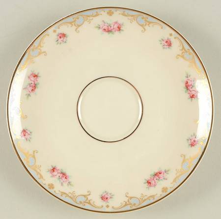 Fine Arts Rose Saucer