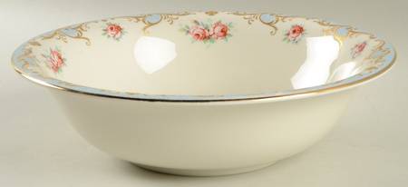 Fine Arts Rose 9" Round Vegetable Bowl
