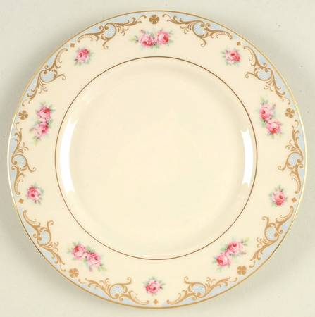 Fine Arts Rose Bread & Butter Plate