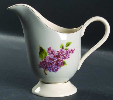 Georgian Lilac Creamer