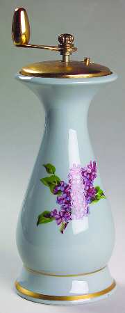 Georgian Lilac Pepper Mill