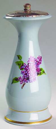 Georgian Lilac Salt Mill